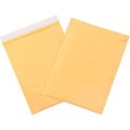 Box Packaging Self Seal Bubble Mailers w/ Tear Strip, #4, 9-1/2"W x 14-1/2"L, Golden Kraft, 25/Pack B857SSTT25PK
